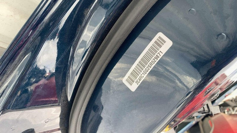 68186767AL ⭕ 2017-2025 Chrysler Pacifica Front Driver Side Door Left LH Blue - PPS (DAMAGE)