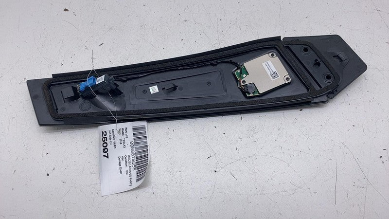 ⭕17-23 Model 3 Right B-Pillar Applique Glass Trim Molding w/ Camera 11