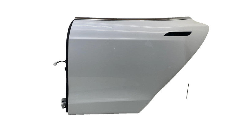 ⭕ 2012-2015 Tesla Model S Rear Driver Side Door Shell Panel Left LH Wh