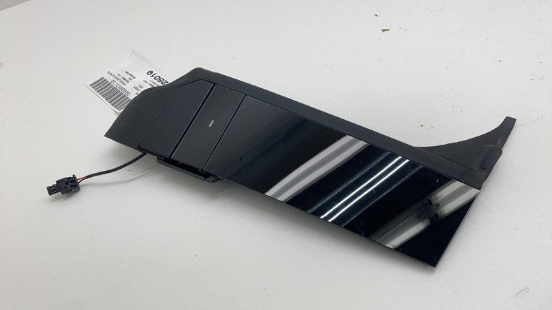 180755700A ⭕ 24-25 Cybertruck Rear Left C-Pillar Applique Molding Trim Panel 1848581-00-C
