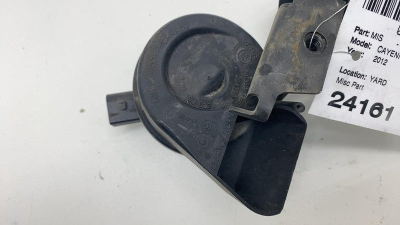 2011-2012 Porsche Cayenne PAIR Low & High Pitch Note Tone Horn Signal