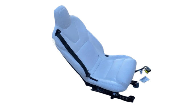 ⭕ 2016-2020 Tesla Model X Rear Passenger Side 2nd Row Seat Right Leath