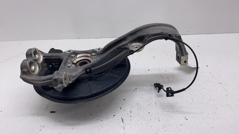 ⭕16-20 Model X Front Left Knuckle w/ ABS Sensor & Rotor Shield AWD 102