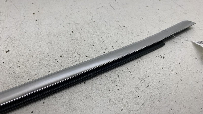 ⭕2012-2015 Tesla Model S Rear Driver Side Door Exterior Chrome Belt Mo