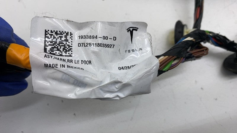 ⭕ 2025-2026 Tesla Model Y Rear Left Door Wiring Harness Cable Wire 193