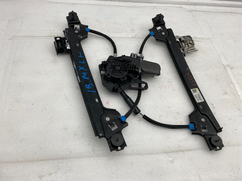 102882099E ⭕ 2016-2020 Tesla Model X Rear Left Door Window Regulator & Motor 1028820-99-E