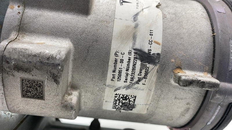 125085100C 2024-2025 Tesla Cybertruck Rear Power Steering Gear Actuator Rack & Pinion Assy