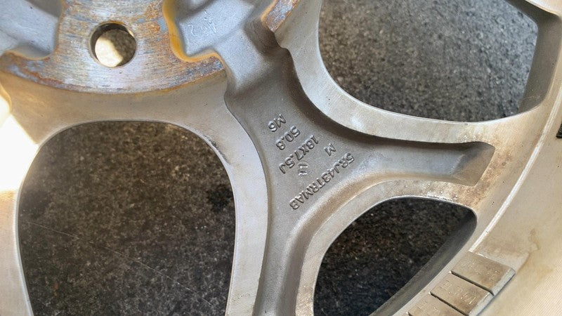 5RJ43TRMAB ⭕ 17-18 Chrysler Pacifica Wheel Rim Alloy 18" inch 18x7.5J w/ Tire x2 5RJ43TRMAB