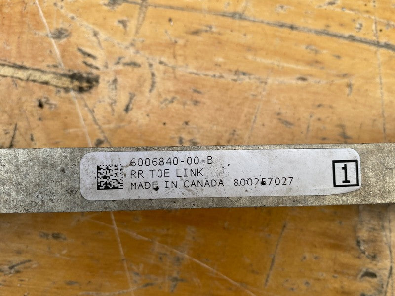 6006840-00-B ⭕ 12-20 Model S Rear Driver Suspension Control Arm Toe Link Left LH 6006840-00-B