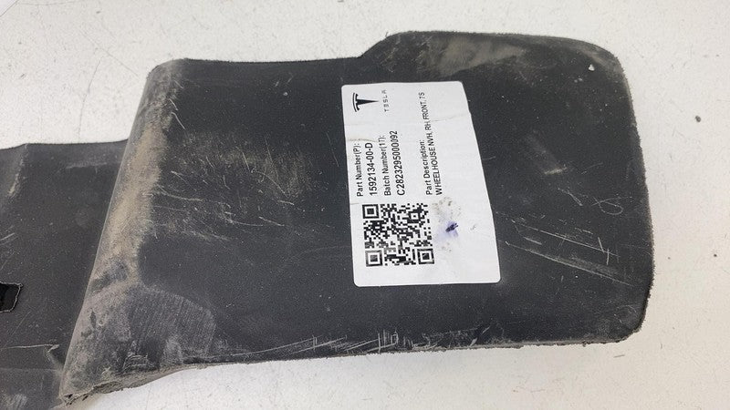 ⭕ 2020-2024 Tesla Model Y Front Right Wheelhouse Insulator Assembly 15