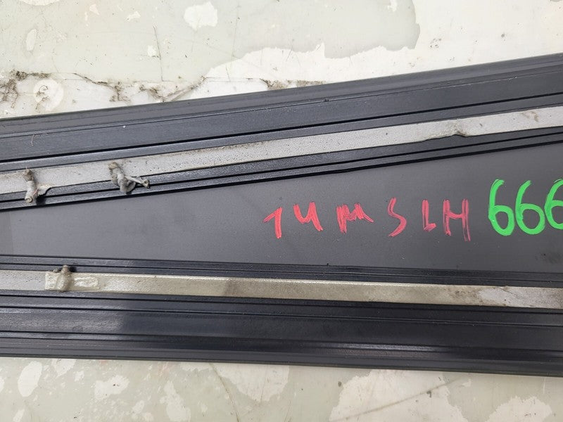 ⭕ 12-15 Tesla Model S Driver Side Exterior B-Pillar Applique Trim Cover Left OEM