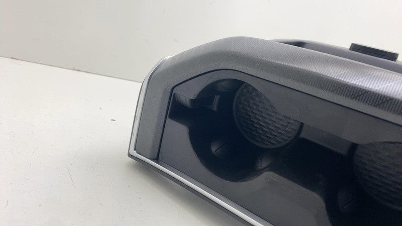 7QT241X7AA ⭕ 2019-2025 Ram 1500 Rear Console Back Trim End Cap Panel w/ Air Vent 7QT241X7AA