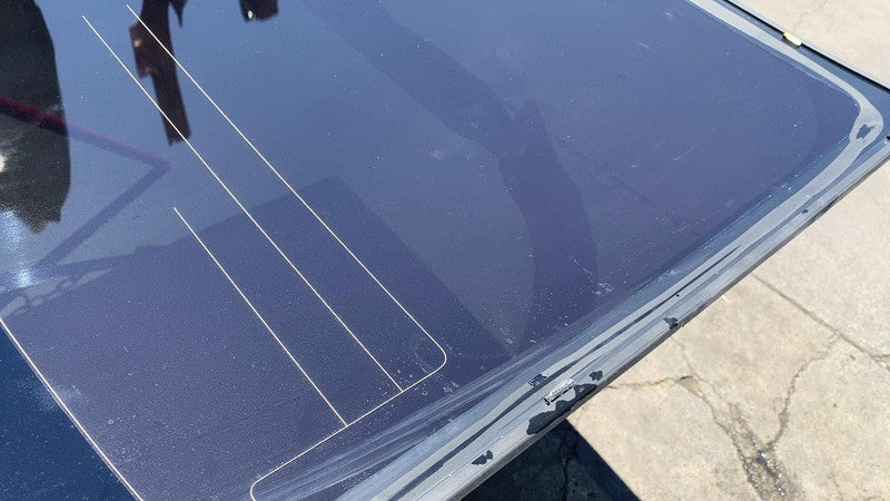 ⭕ 2024-2025 Tesla Model 3 M3 Rear Backlite Panoramic Roof Glass OEM 17