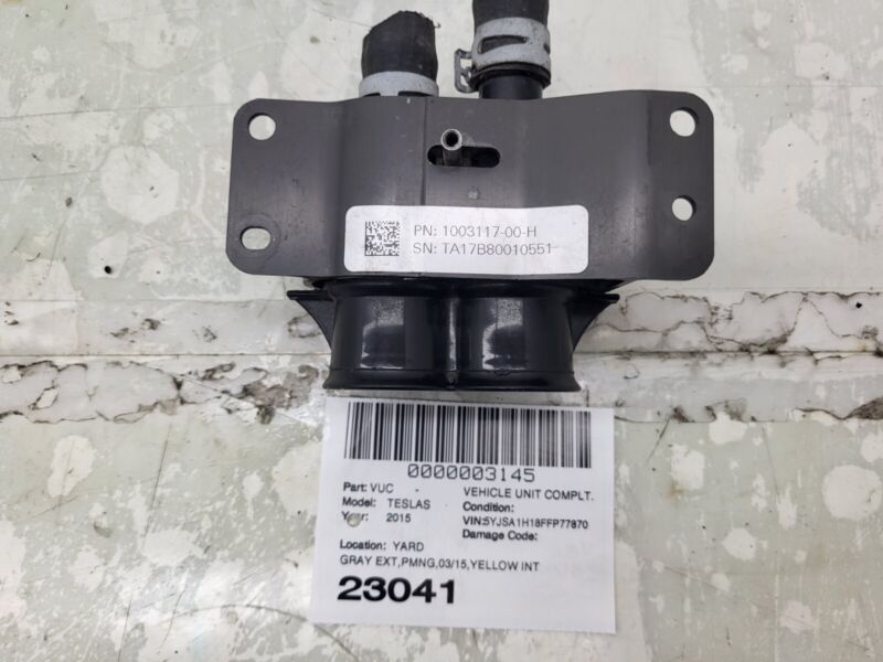 100311700H 12-20 Tesla Model S X Rapidmate Battery Coolant Dry Break Connector 1003117-00-H