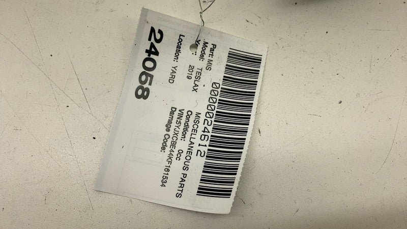 ⭕2016-2020 Model X Rear Left 2nd Row Floor Panel Beaver Dam Bracket 10