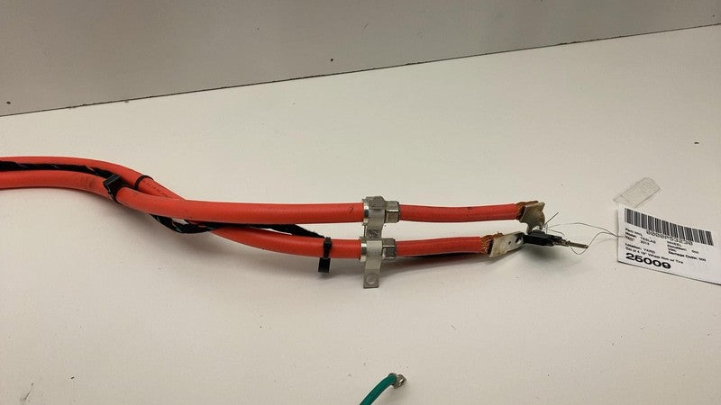 ⭕ 12-15 Model S Rear HV Junction Box to Charge Port Cable Harness 1004