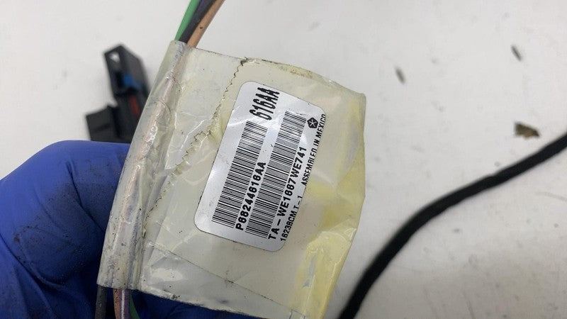 ⭕ 2012-2018 Jeep Wrangler Front Right Door Wiring Harness Cable Wire 6