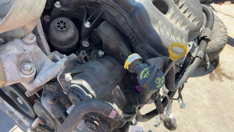 ⭕2020-2021 Ram ProMaster 1500 2500 3500 Engine Motor 3.6L Assembly (8th VIN = G)