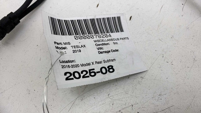 ⭕ 2016-2020 Model X Rear Subframe Chassis SFRR Mando Wiring Harness 20