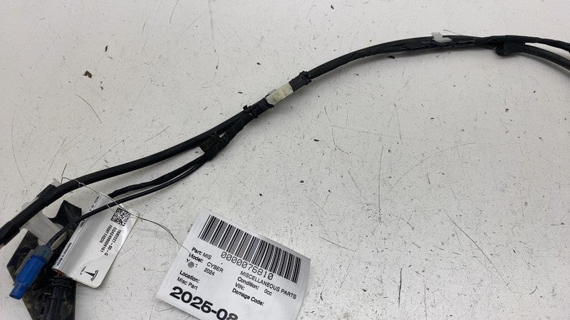 ⭕ 24-25 Tesla Cybertruck FEM Front End Module Wiring Harness Wire 1682