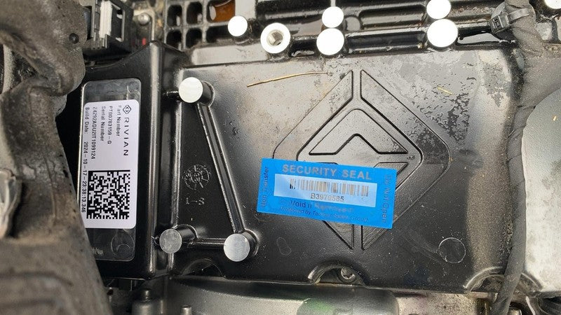 PT00726168 H ⭕ 2025 Rivian R1S Electric Engine Front Drive Unit Dual Motor Assy PT00726168-H