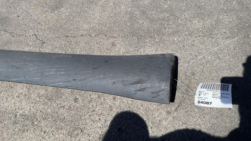 ⭕ 20-23 Model Y Driver Skirt Rocker Panel Molding Trim Cover Left 1497