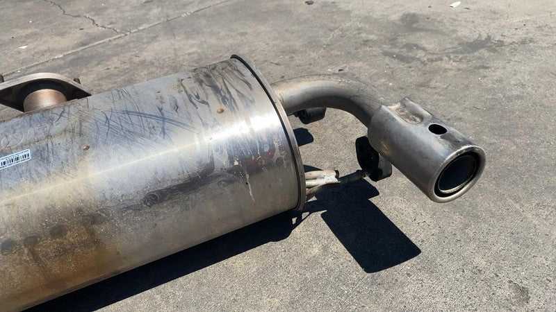 ⭕ 2009-2015 Mazda MX-5 Miata Exhaust Muffler Twin Pipe Assembly Automatic