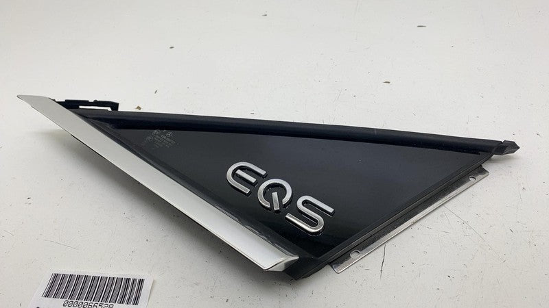 A2976702300 ⭕22-25 EQS 450+ V297 Front Left Exterior A-Pillar Quarter Glass Trim A2976702300