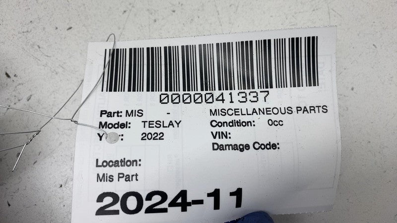 ⭕ 2020 2021 2022 2023 2024 Tesla Model Y MY Rear End Body Panel Painte