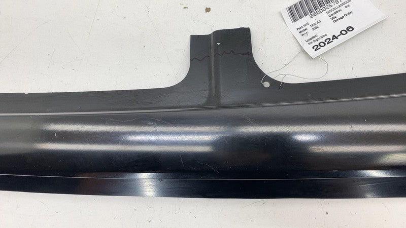 ⭕ 2017-2023 Tesla Model 3 Rear Right C-Pillar Upper Panel Skin Passenger Side