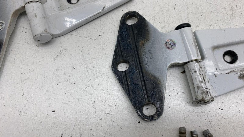 55395386 ⭕ 2007-2018 Jeep Wrangler Front Right Side Upper & Lower Door Hinge RH 55395386