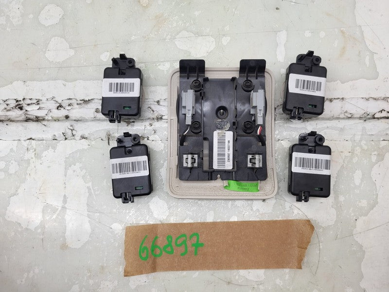 ⭕2012-2020 Tesla Model S Headliner Microphone + Courtesy Dome Lamp Rea