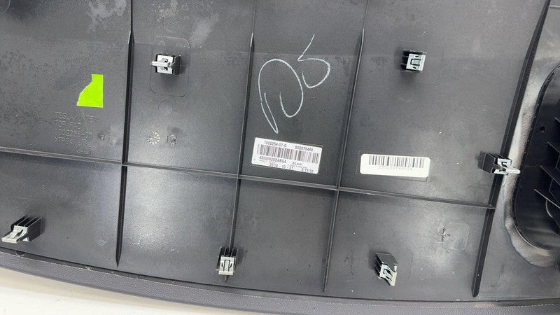 1463361-99-B ⭕ 12-15 Model S Dashboard Instrument Panel Interior Dash Trim Cover 1463361-99-B