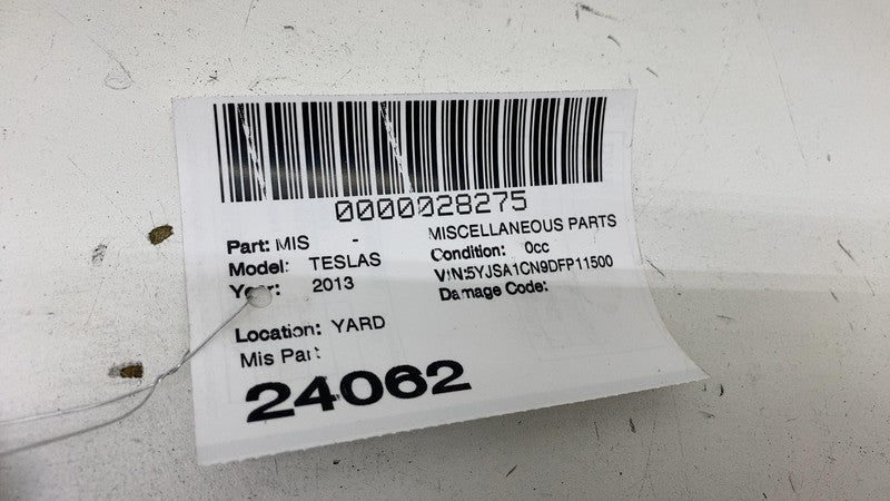 ⭕ 12-15 Model S Front Module Tech Package Wiring Harness Cable Wire 10