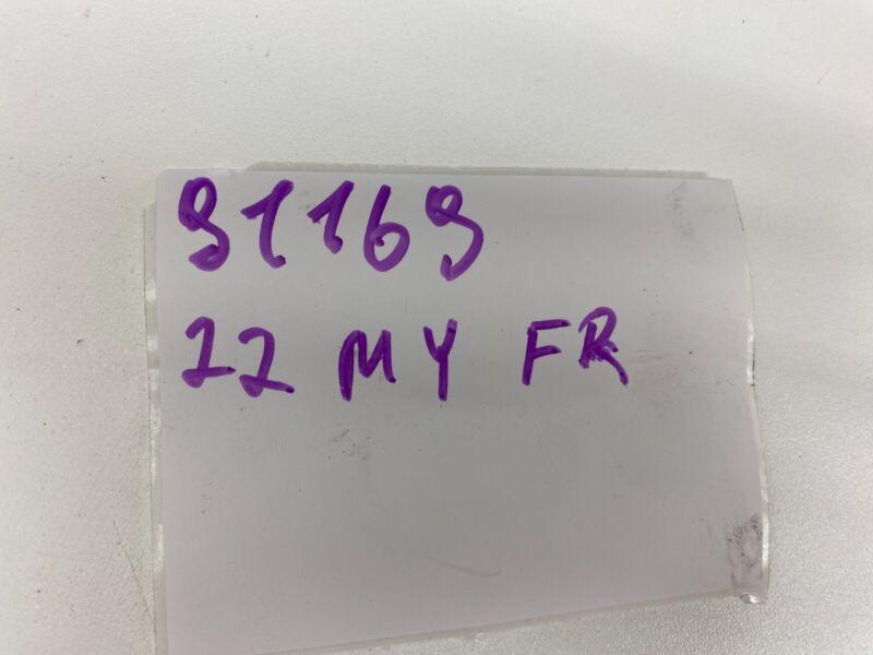 149550900D ⭕ 20-23 Model Y Front Right Window Regulator & Motor w/ Base Module 1495509-00-D