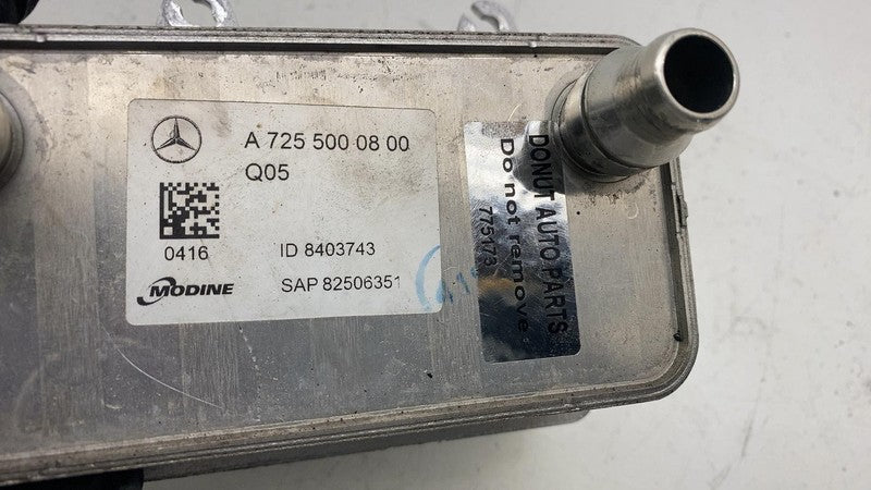 A7255000800 ⭕ 2019-2023 Mercedes-Benz C300 Automatic Transmission Oil Cooler A7255000800