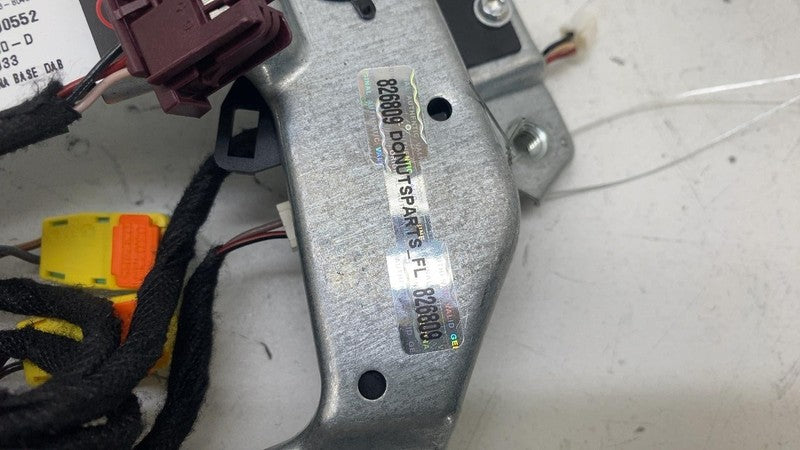 1036774-00-C 2012-2020 Tesla Model S MS X MX Steering Wheel Retainer Plate Bracket Assembly