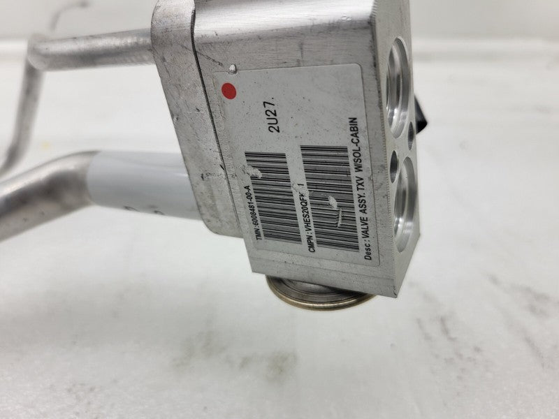 600848100A 16-20 Model S A/C Lower Liquid & Chiller Suction Line Pipe w/ Valve 6008481-00-A