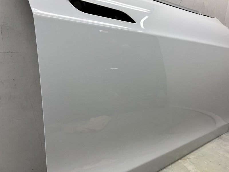 2012-2015 Tesla Model S MS Front Door Shell Panel Right RH Assy OEM White PBCW