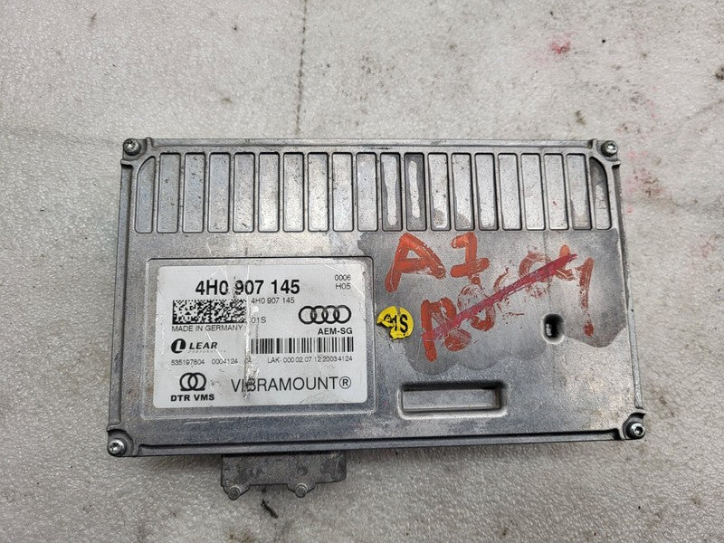4H0 907 145 13-18 Audi A7 Hydraulic Engine Mount Vibration Computer Control Module 4H0907145