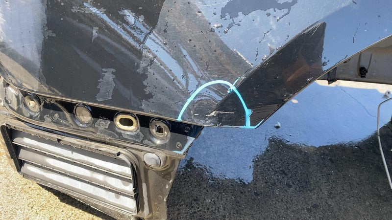 ⭕ 2017-2020 Tesla Model 3 Rear Right Quarter Panel Structural CutOut B