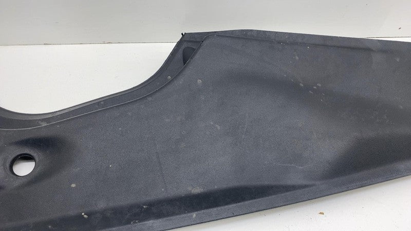 100632700E ⭕ 12-15 Model S Front Driver Side Under Hood Apron Trim Cover Left 1006327-00-E