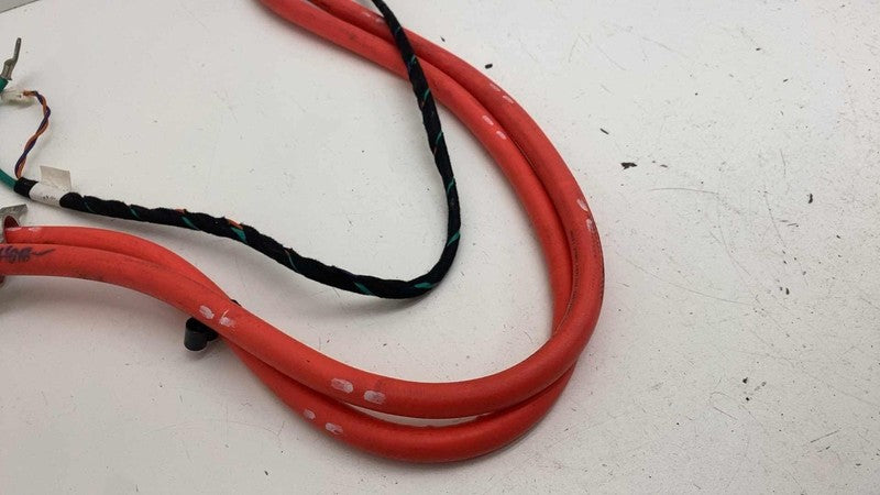 100487400E ⭕ 12-15 Model S Rear HV Junction Box to Charge Port Cable Harness 1004874-00-E