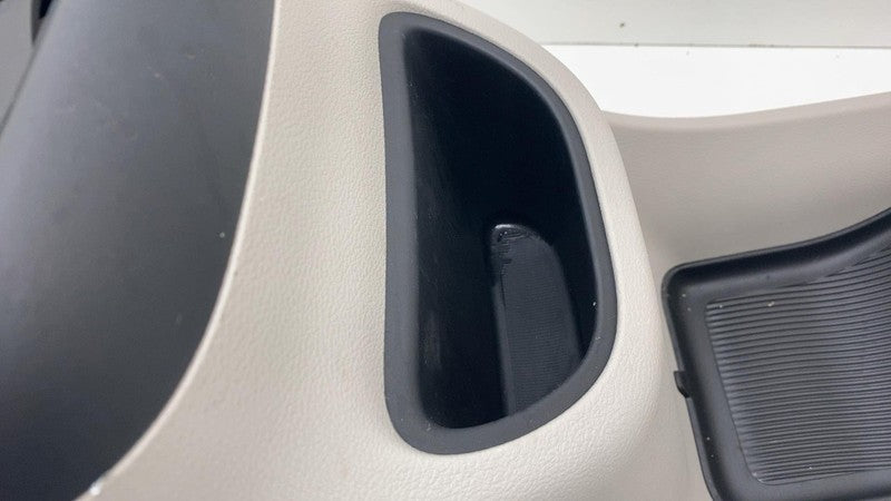 ⭕ 2017-2020 Chrysler Pacifica Front Center Console Floor Sliding Rear Cup Holder