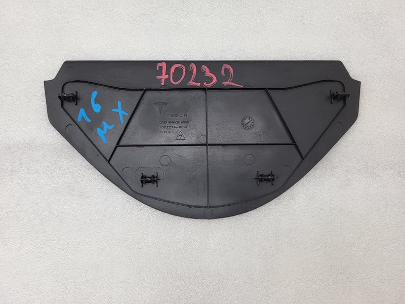 100227400E ⭕ 12-20 Model S Speedometer Gauge Instrument Cluster Lower Binnacle 1002274-00-E