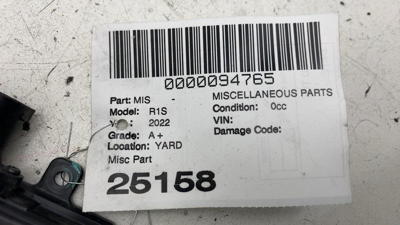 ⭕ 2022 Rivian EDV-700 Truck Rear Corner Radar Blind Spot Radar Unit PT