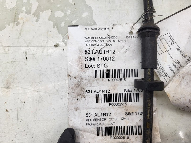 4G06AP ⭕2012-2017 Audi A6 A7 Front Passenger Side Caliper with Brake Hose Line Right RH