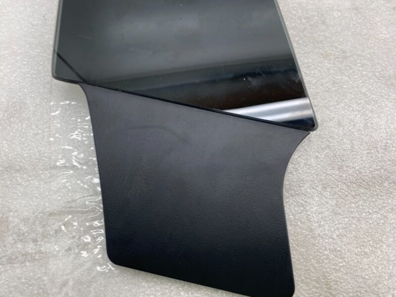 2012-2015 Tesla Model S MS Right B-Pillar Molding Applique Glass Trim Cover RH