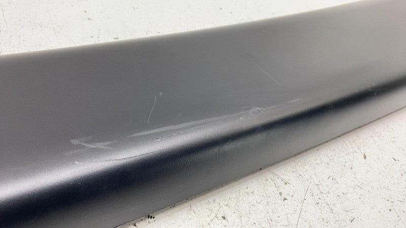 100820300B 2012-2015 Tesla Model S Panoramic Roof Middle Bow Headliner Cover Assembly Black