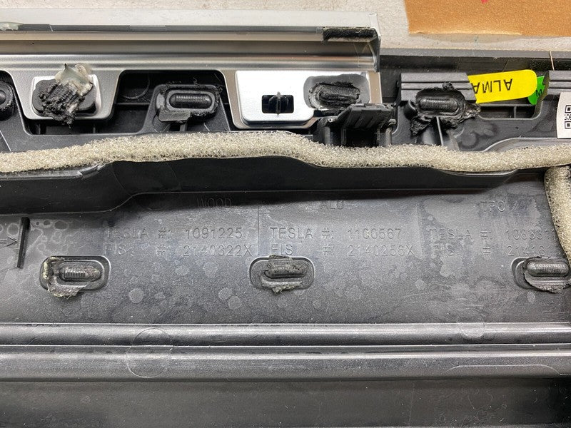 1091225 00 F ⭕17-20 Model 3 Front Dash Instrument Panel Molding Cover Trim Bezel 1091225-00-F